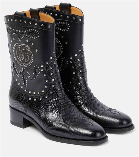 buhl gucci boots|gucci cowboy boots.